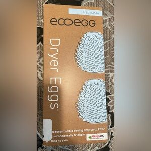 Fresh Linen Dryer Eggs - White
